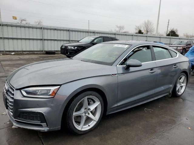 WAUENCF52JA136649 | 2018 AUDI A5 PREMIUM