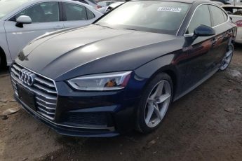 WAUENCF56JA010553 | 2018 AUDI A5 PREMIUM