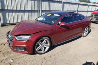 WAUENCF5XJA007350 | 2018 AUDI A5 PREMIUM