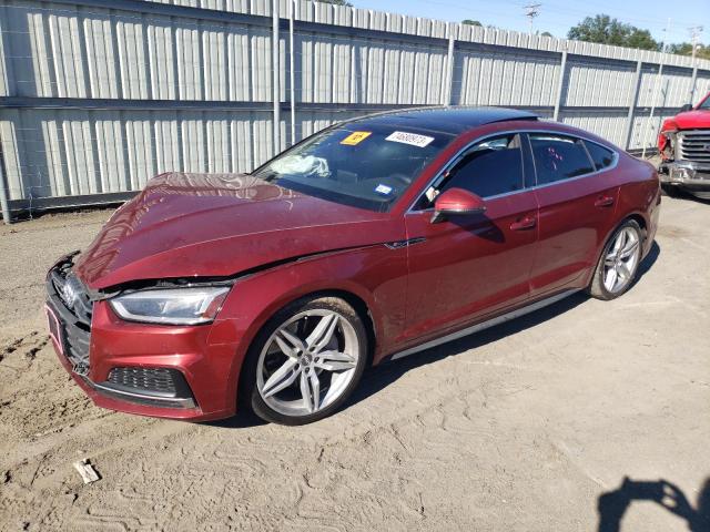 WAUENCF5XJA007350 | 2018 AUDI A5 PREMIUM