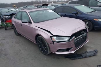 WAUFFAFL5DN050799 | 2013 AUDI A4