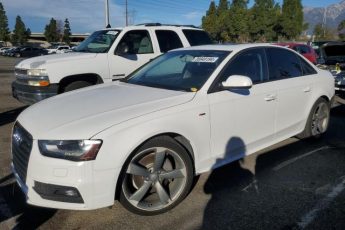 WAUFFAFL8EN007561 | 2014 AUDI A4 PREMIUM