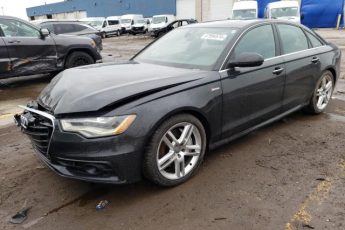 WAUFGAFC9FN041149 | 2015 AUDI A6 PREMIUM