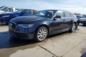 WAUFGAFCXFN025929 | 2015 AUDI A6 PREMIUM