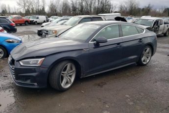 WAUFNCF51JA053685 | 2018 AUDI A5 PRESTIG