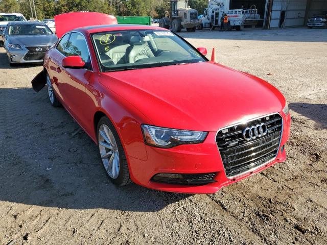 WAUGFAFR1FA021965 | 2015 AUDI A5 PREMIUM