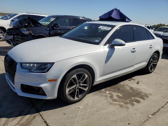 WAUGMAF41KN021302 | 2019 AUDI A4 PREMIUM