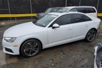 WAUGMAF44KN017549 | 2019 AUDI A4 PREMIUM