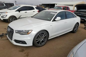 WAUHMAFCXFN038777 | 2015 AUDI A6 PRESTIG