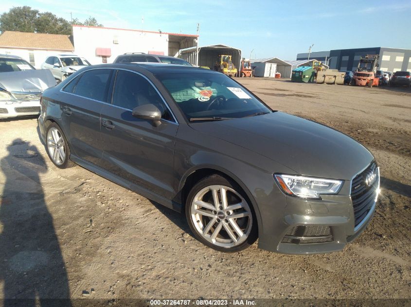 WAUJ8GFF1H1034999 | 2017 AUDI A3