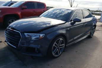 WAUJ8GFF8J1037016 | 2018 AUDI A3 PREMIUM