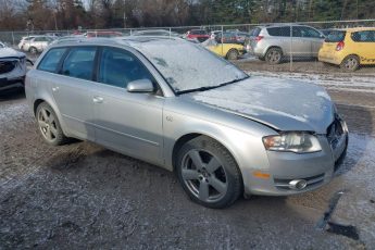 WAUKG78E15A529727 | 2005 AUDI A4