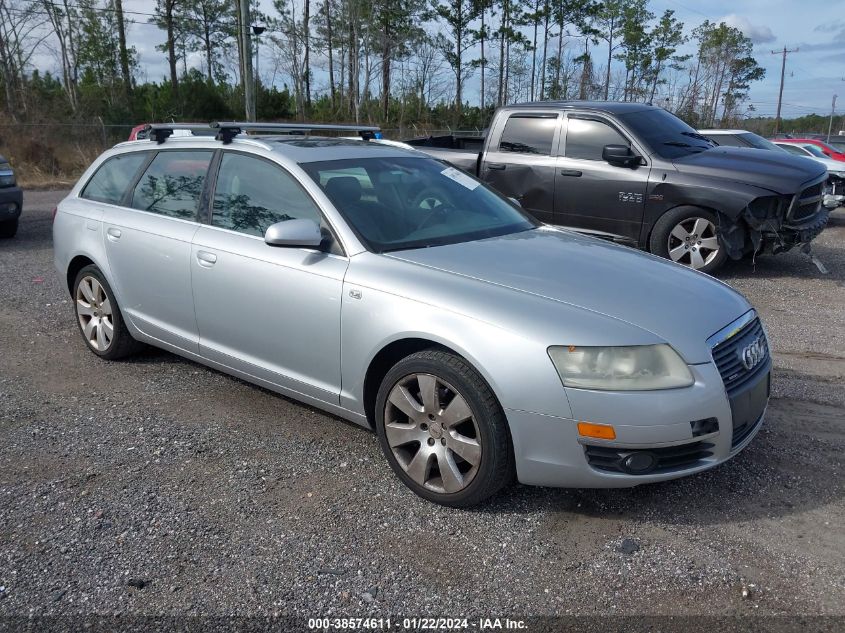 WAUKH74F86N181236 | 2006 AUDI A6