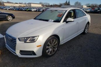 WAUKMAF42JA078608 | 2018 AUDI A4 PREMIUM