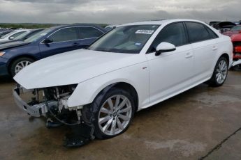 WAUKMAF42JA144588 | 2018 AUDI A4 PREMIUM