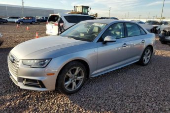 WAUKMAF43JA029014 | 2018 AUDI A4 PREMIUM