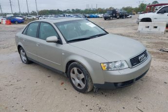 WAULC68EX2A300503 | 2002 AUDI A4