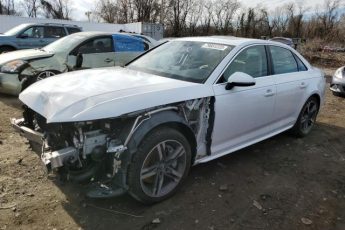 WAULNAF47HN027870 | 2017 AUDI A4 PREMIUM