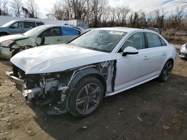 WAULNAF47HN027870 | 2017 AUDI A4 PREMIUM