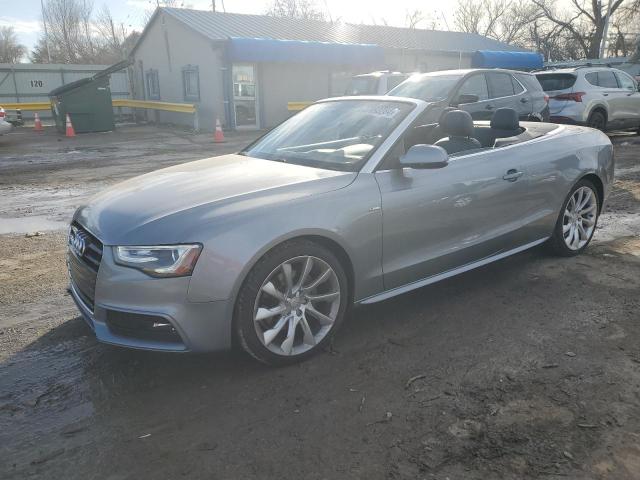 WAUMFAFH8FN008763 | 2015 AUDI A5 PREMIUM