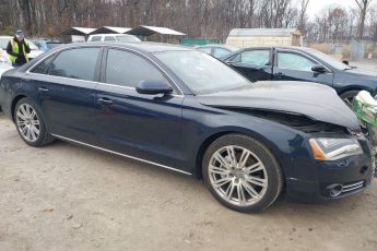 WAURGAFDXDN003657 | 2013 AUDI A8 L