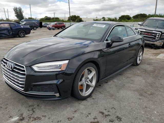 WAUSNAF56JA126987 | 2018 AUDI A5 PREMIUM