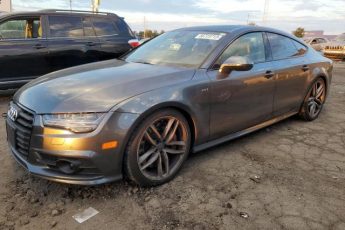 WAUWFAFCXHN004763 | 2017 AUDI S7 PREMIUM