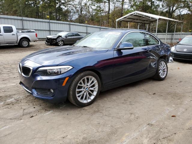 WBA1F5C55FV257106 | 2015 BMW 228 I