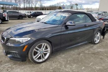 WBA1K9C59GV321605 | 2016 BMW 228 I SULE