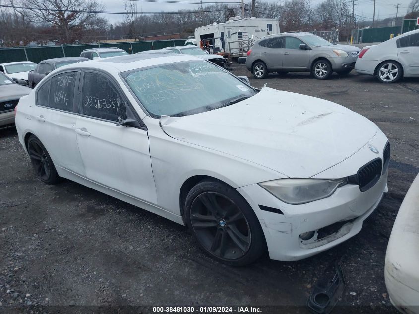 WBA3A5G54FNS89496 | 2015 BMW 328I