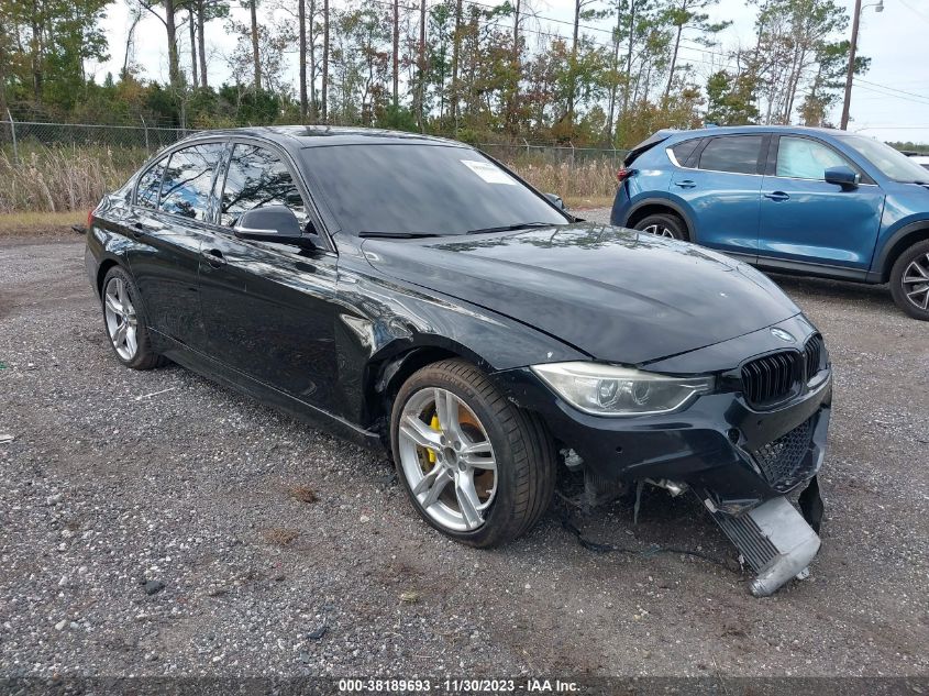 WBA3A9C54FKW74152 | 2015 BMW 335I