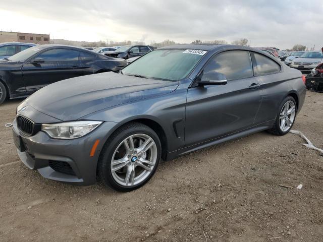 WBA3R5C51FK372500 | 2015 BMW 435 XI