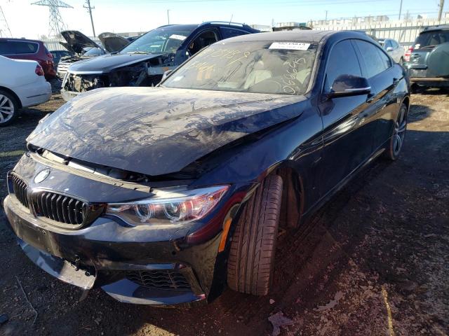 WBA4B3C54GG528594 | 2016 BMW 435 XI GRA