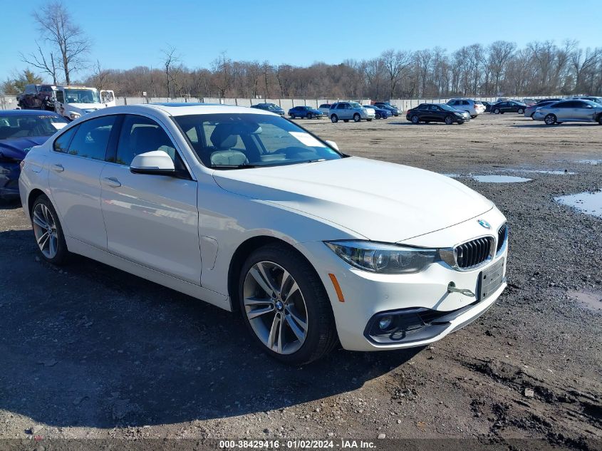 WBA4J3C5XKBL09602 | 2019 BMW 430I GRAN COUPE