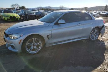 WBA4U7C52H5D43249 | 2017 BMW 430I