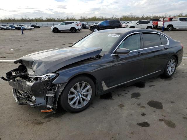 WBA7E2C55GG547945 | 2016 BMW 740 I