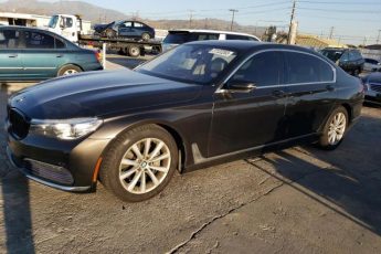 WBA7E2C59GG504533 | 2016 BMW 740 I