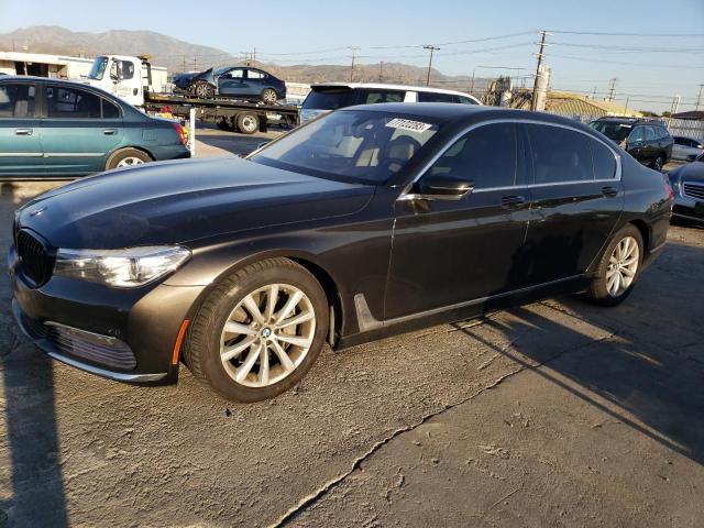 WBA7E2C59GG504533 | 2016 BMW 740 I