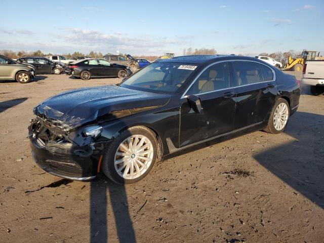 WBA7E2C59JG742891 | 2018 BMW 740 I