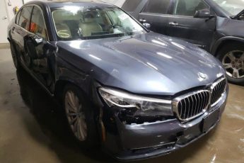 WBA7E4C55HGU99571 | 2017 BMW 740 XI