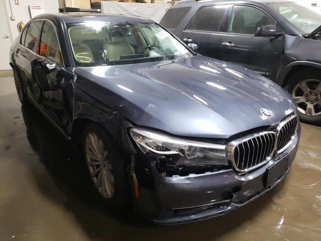 WBA7E4C55HGU99571 | 2017 BMW 740 XI