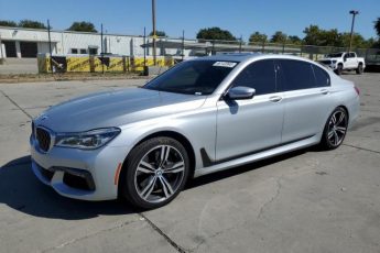 WBA7F0C51HGM21312 | 2017 BMW 750 I