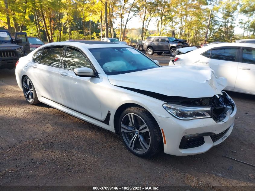 WBA7F0C53KGM24686 | 2019 BMW 750I