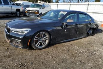 WBA7F2C39HG423447 | 2017 BMW 750 XI