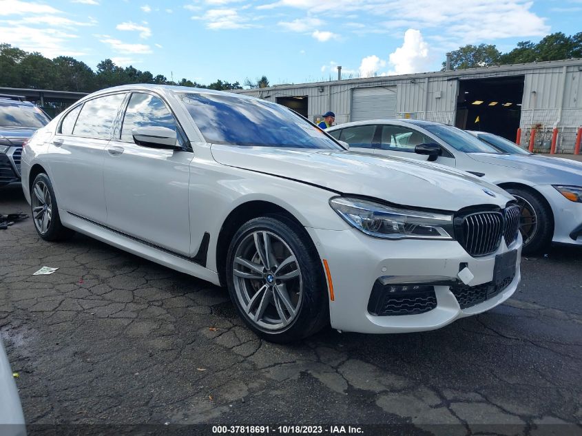 WBA7F2C54KB239474 | 2019 BMW 750I