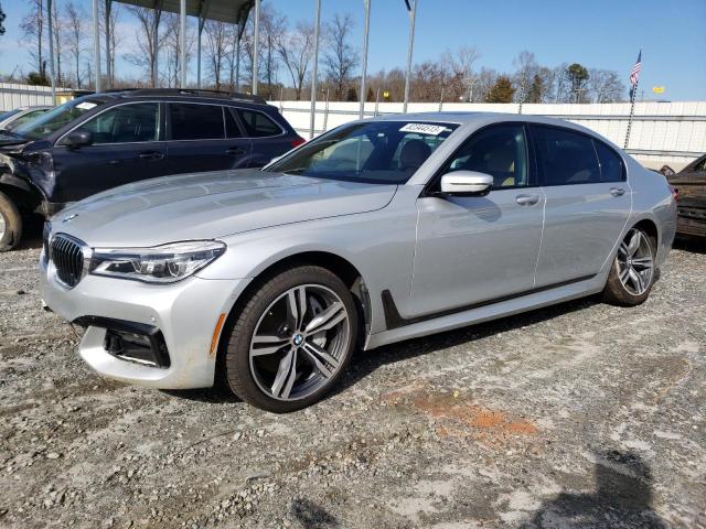 WBA7F2C59GG417728 | 2016 BMW 750 XI