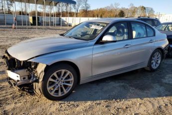 WBA8A9C52JAH13800 | 2018 BMW 320 I