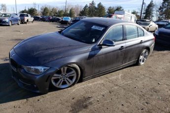 WBA8D9G30HNU61755 | 2017 BMW 330 XI