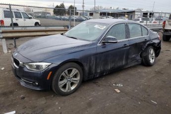 WBA8D9G38HNU62362 | 2017 BMW 330 XI