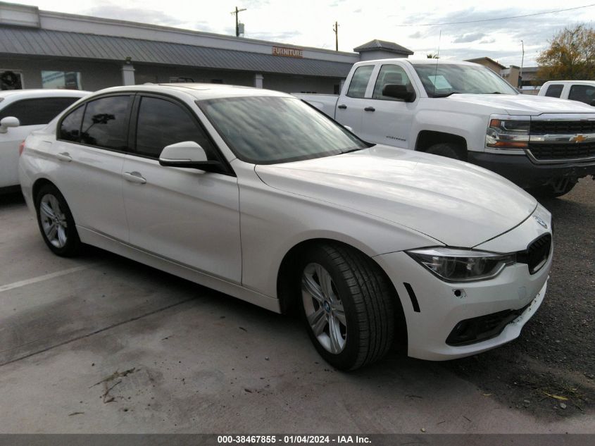 WBA8E9G58GNT44809 | 2016 BMW 328I